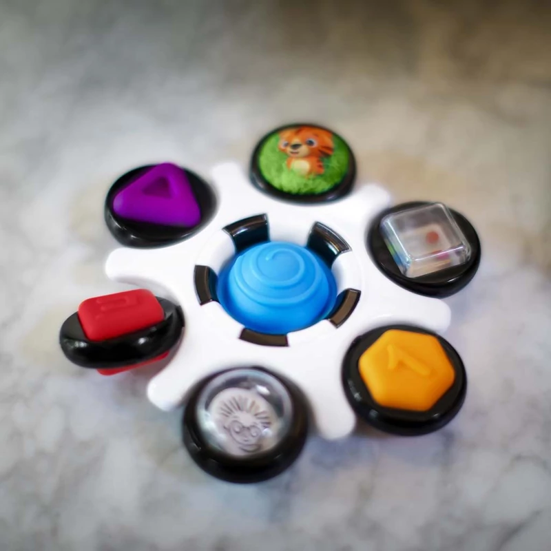 Baby Einstein Érzékszervi játék, Curiosity Clutch™, 3 hó+