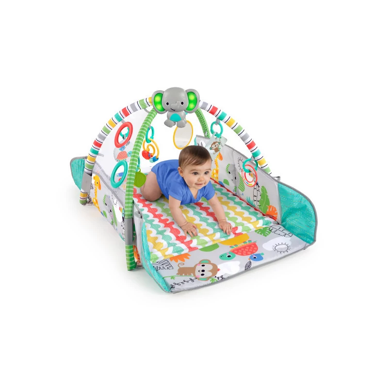 Bright Starts Játszószőnyeg, 5in1 Your Way Ball Play™, Totally Tropical™, 0 hó+