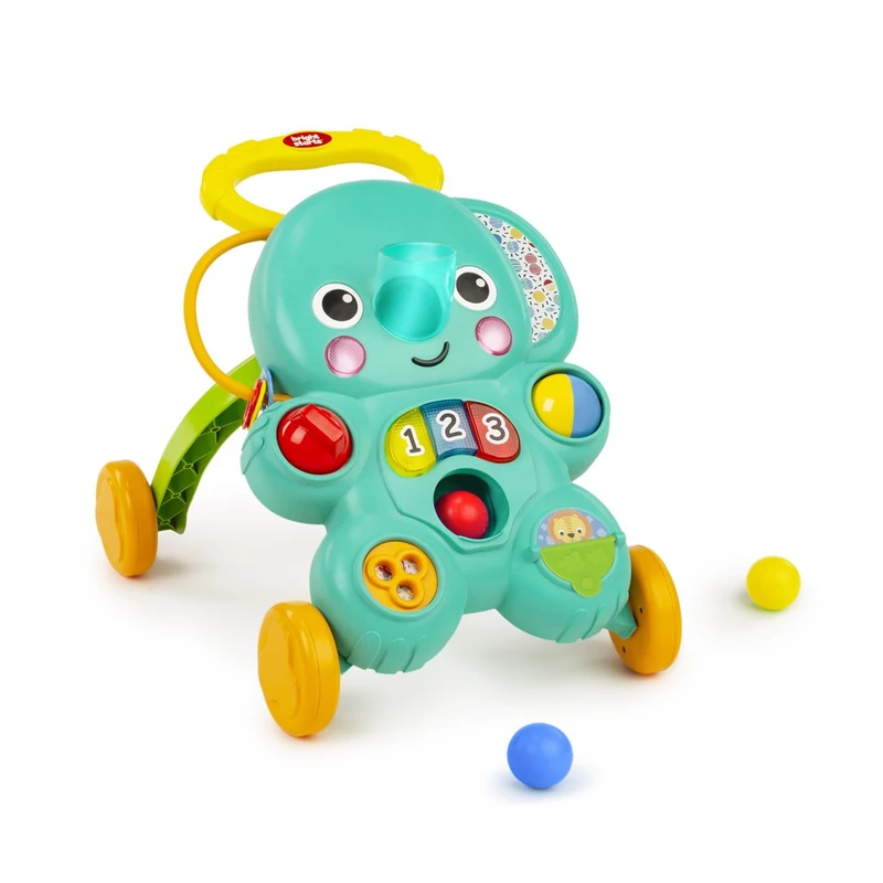 Bright Starts Járássegítő aktivitással, 2in1 Stroll 'n Roll™, 6 hó+