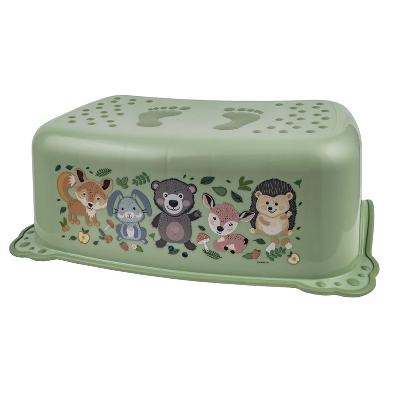MALTEX Csúszásgátló lépcső The Nature Buddies Sün - Zöld
