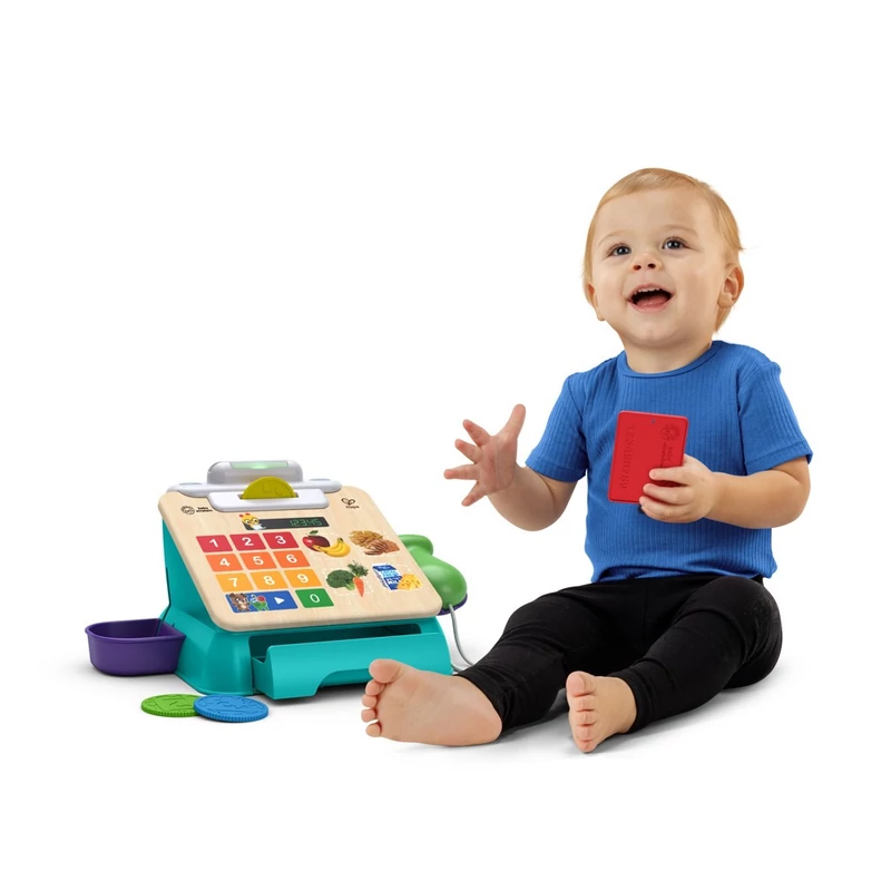 BABY EINSTEIN Pénztárgép Magic Touch HAPE 9hó+