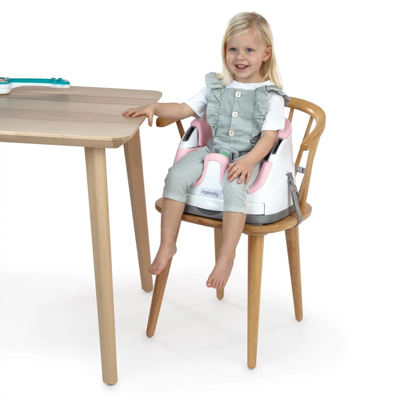 Ingenuity székmagasító, Baby Base™, Peony, 6 hó+, 22 kg-ig