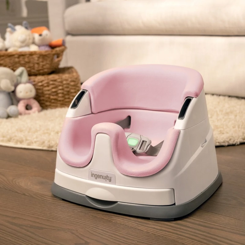 Ingenuity székmagasító, Baby Base™, Peony, 6 hó+, 22 kg-ig