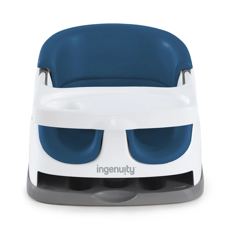 Ingenuity 2in1 székmagasító, Baby Base™, Night Sky, 6 hó+, 22 kg-ig