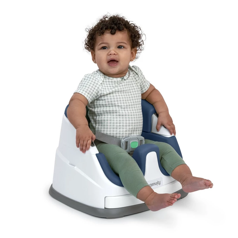 Ingenuity 2in1 székmagasító, Baby Base™, Night Sky, 6 hó+, 22 kg-ig