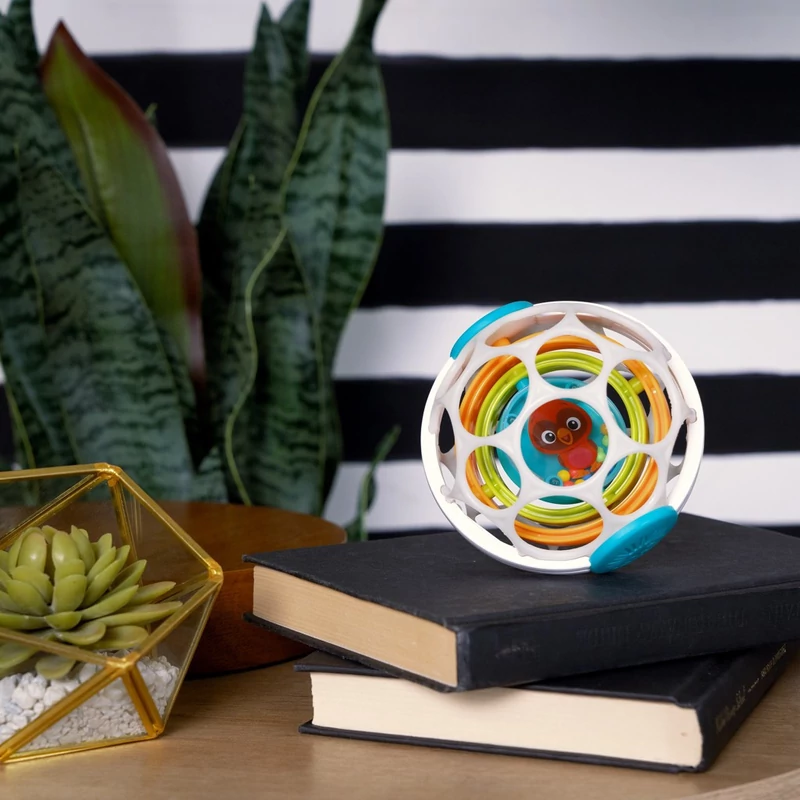 Oball Játék, Grip & Spin™, 0 hó+