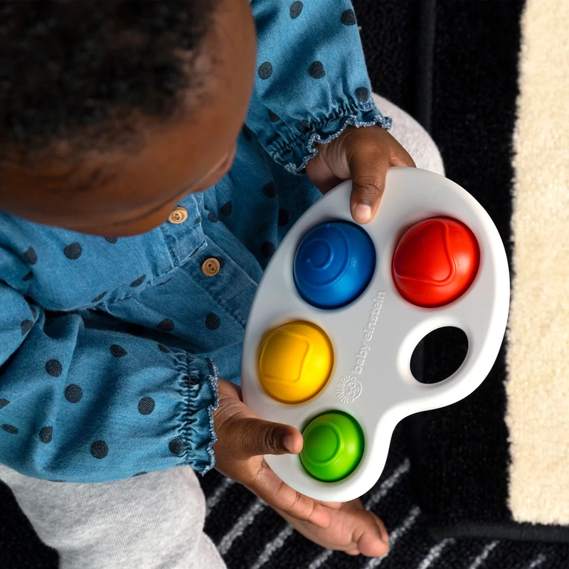 BABY EINSTEIN Érzékszervi játék paletta Color Pop Palette™ 6m+