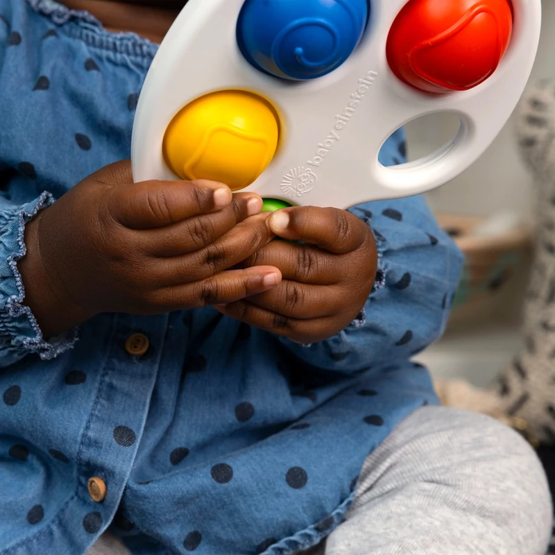 BABY EINSTEIN Érzékszervi játék paletta Color Pop Palette™ 6m+