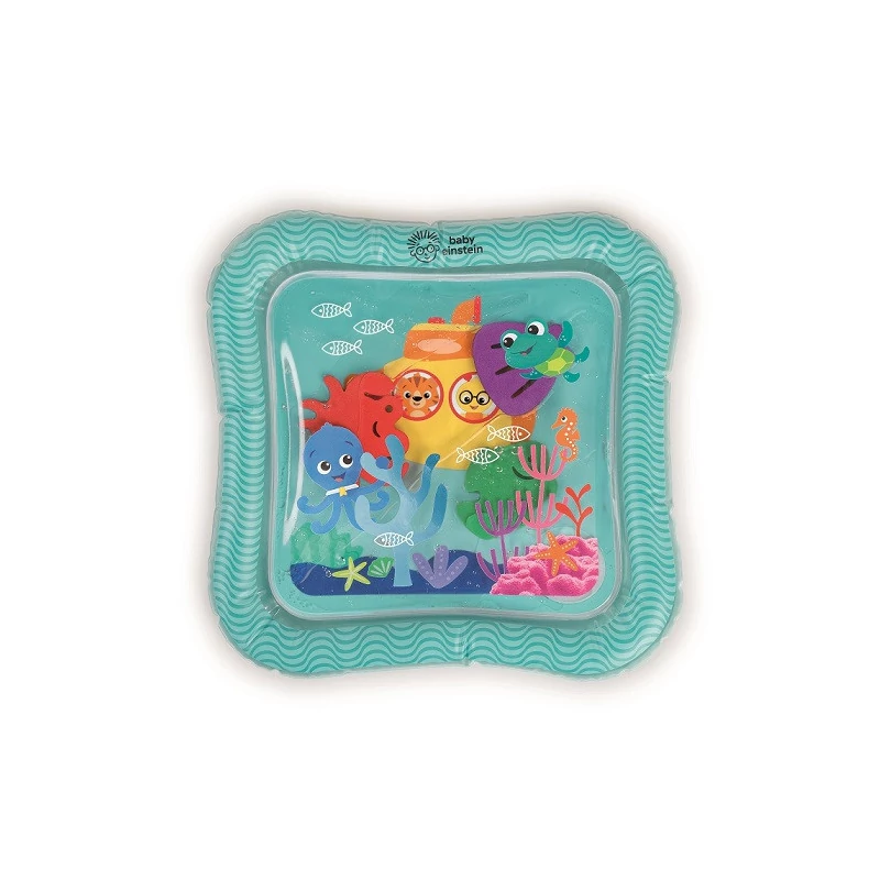 Baby Einstein, vizes alátét, Sensory Splash™, 40x40 cm, 0 hó+