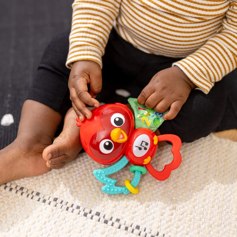 BABY EINSTEIN Zenélő érzékszervi játék Roxy's Bright Flight™ - 3hó+