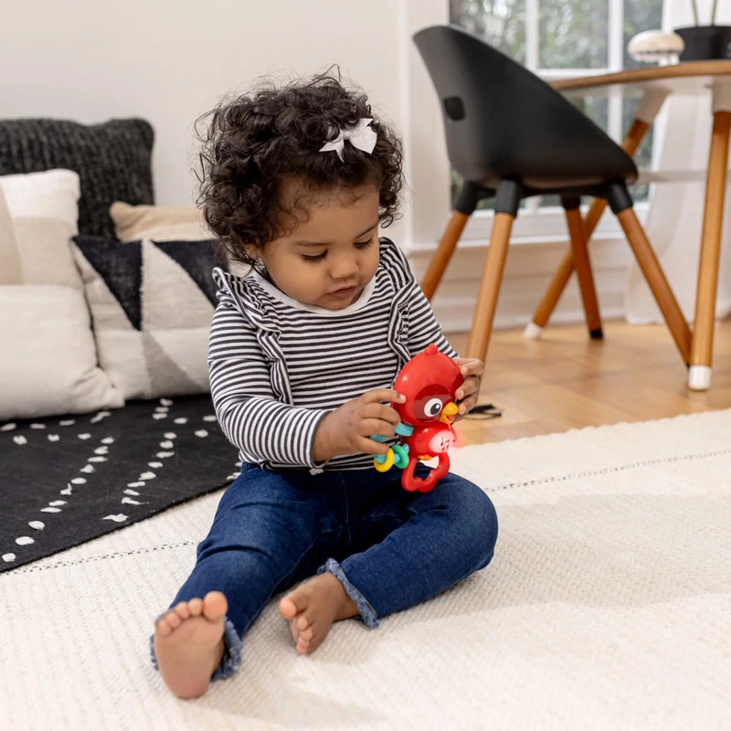 BABY EINSTEIN Zenélő érzékszervi játék Roxy's Bright Flight™ - 3hó+