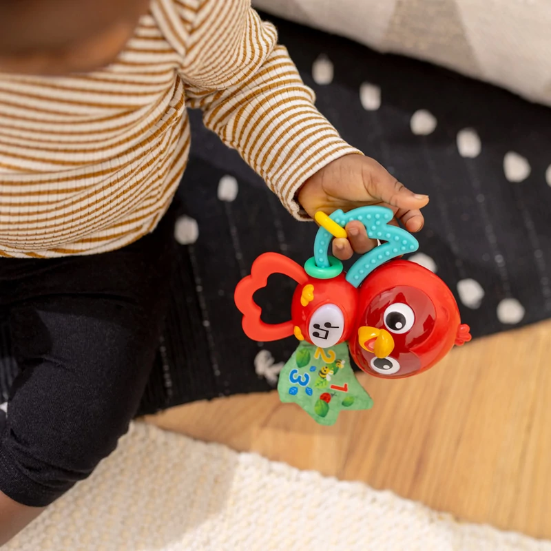 BABY EINSTEIN Zenélő érzékszervi játék Roxy's Bright Flight™ - 3hó+