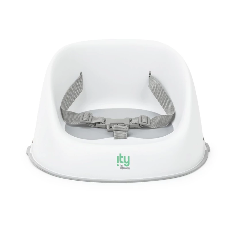 Ingenuity Ülésmagasító étkezőszékre, Ity Simplicity Seat™, Easy Clean, Booster Grey, 15 kg-