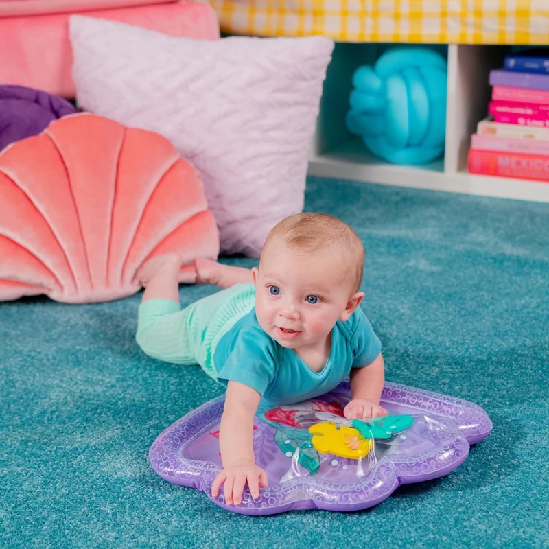 DISNEY BABY Vizes játszószőnyeg The Little Mermaid Sea Treasures™ 37x45 cm - 0m+