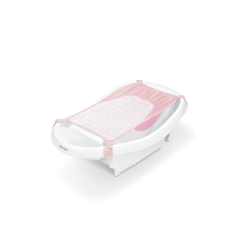 INGENUITY Comfy Clean™ Deluxe rózsaszín babakád