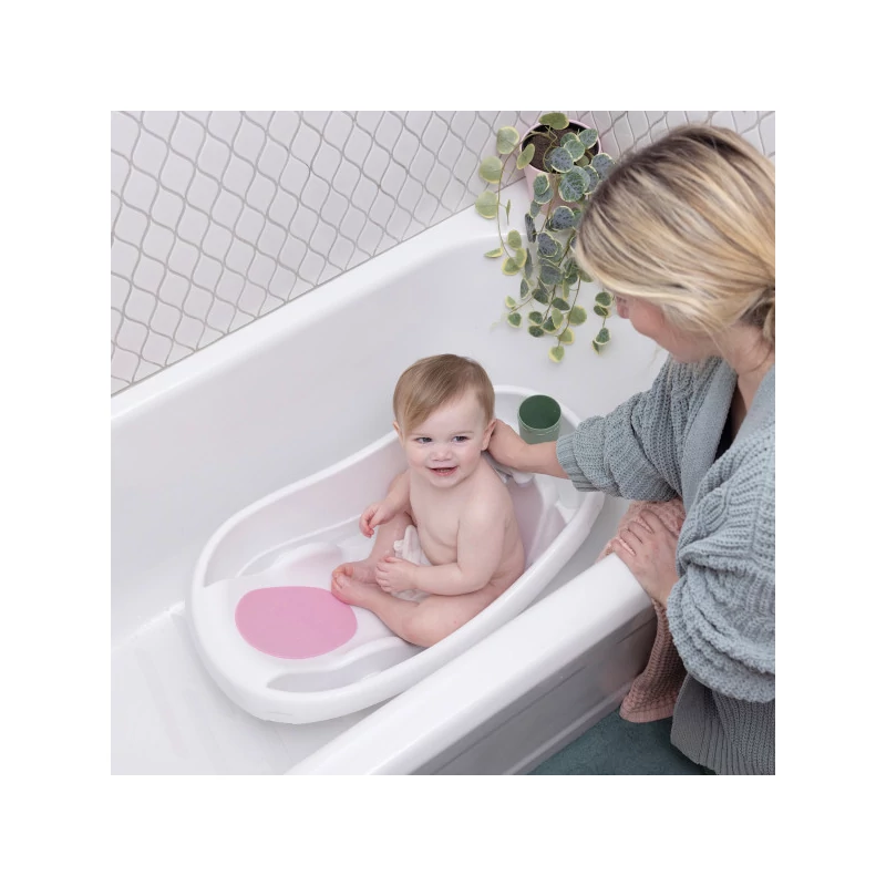 INGENUITY Comfy Clean™ Deluxe rózsaszín babakád