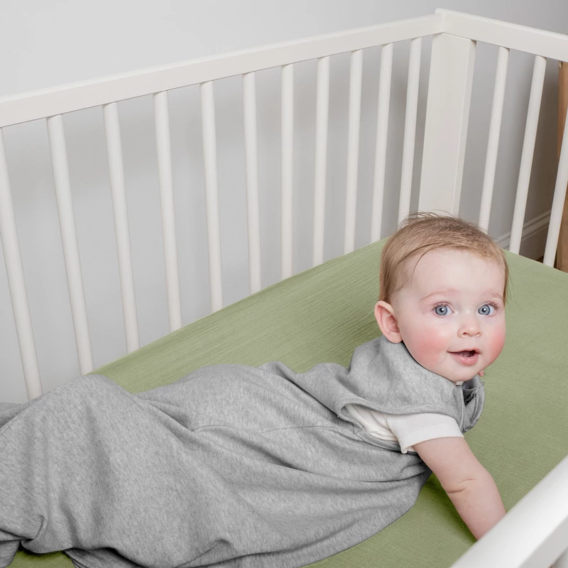 INGENUITY Alvózsák pamut TOG 2,5 SwaddleMe™ Flock 3m+