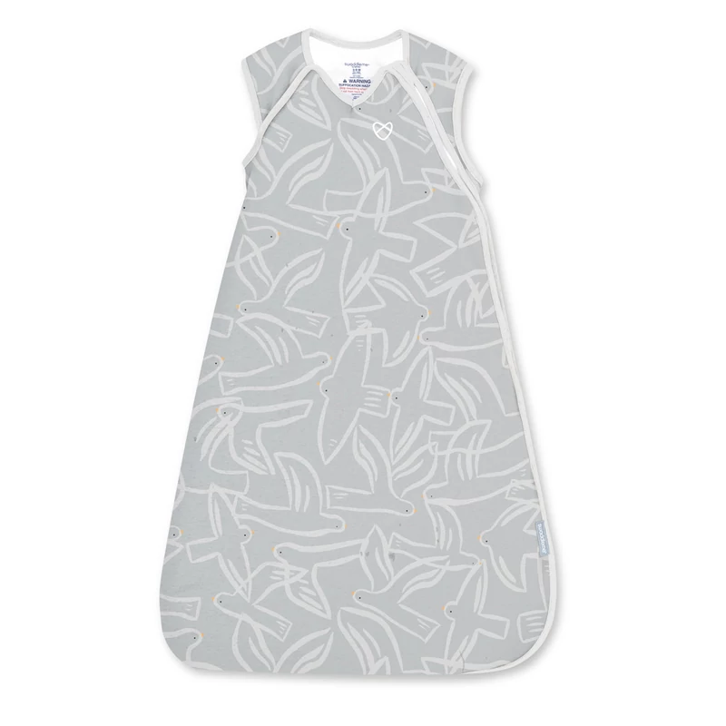 INGENUITY Alvózsák pamut TOG 2,5 SwaddleMe™ Flock 3m+