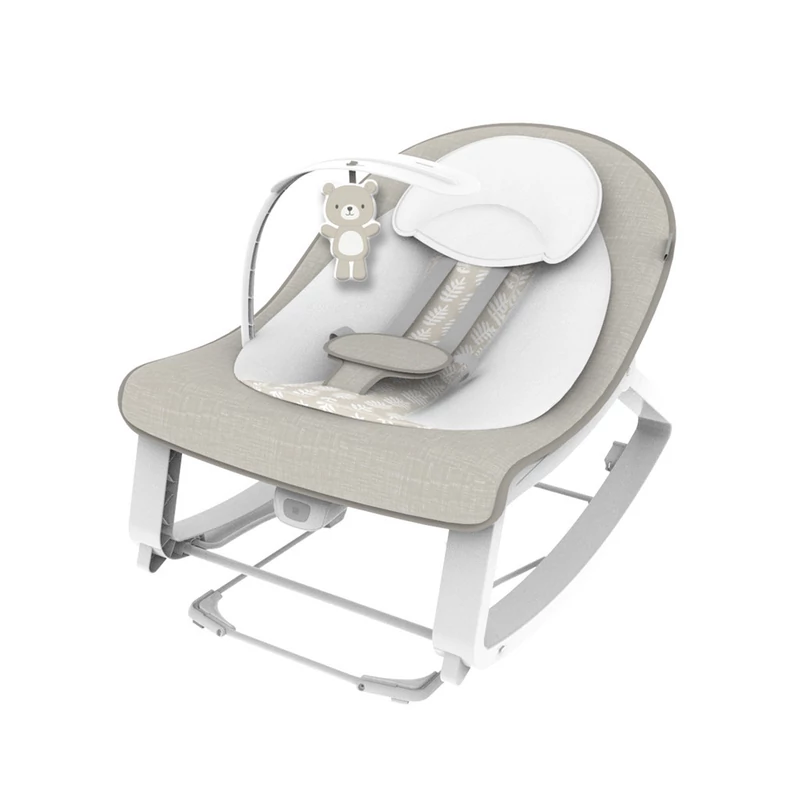 Ingenuity Keep Cozy rezgő pihenőszék 3 az 1-ben 18kg-ig - Linden