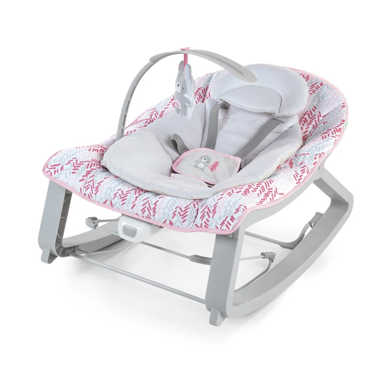 INGENUITY Rezgő pihenőszék 3 az 1-ben Keep Cozy Lily 0m+, 18kg-ig