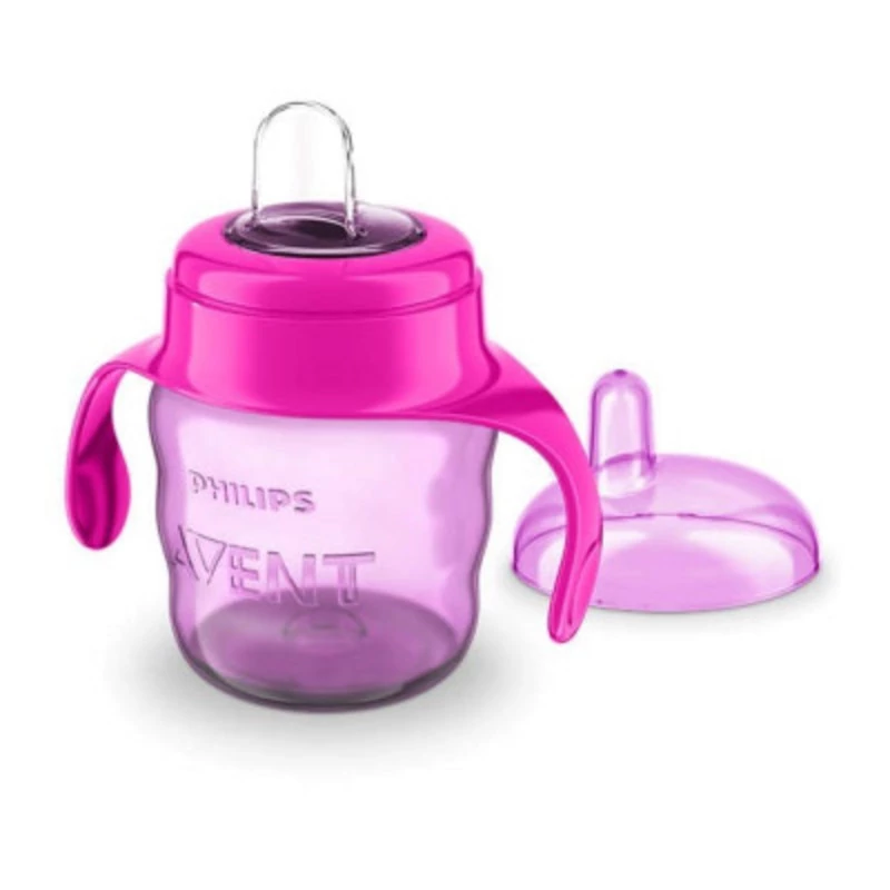 Philips AVENT SCF551/03 Itatópohár Classic 200 ml itatófüllel lányos+akció
