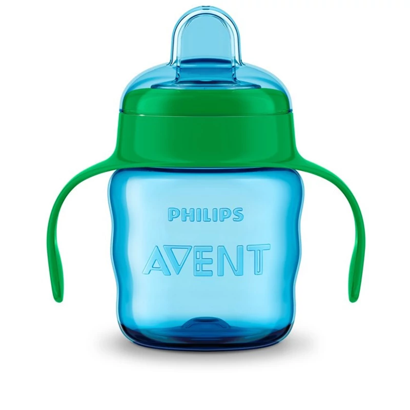 Philips AVENT SCF551/05 Itatópohár Classic 200 ml itatófüllel fiús+akció