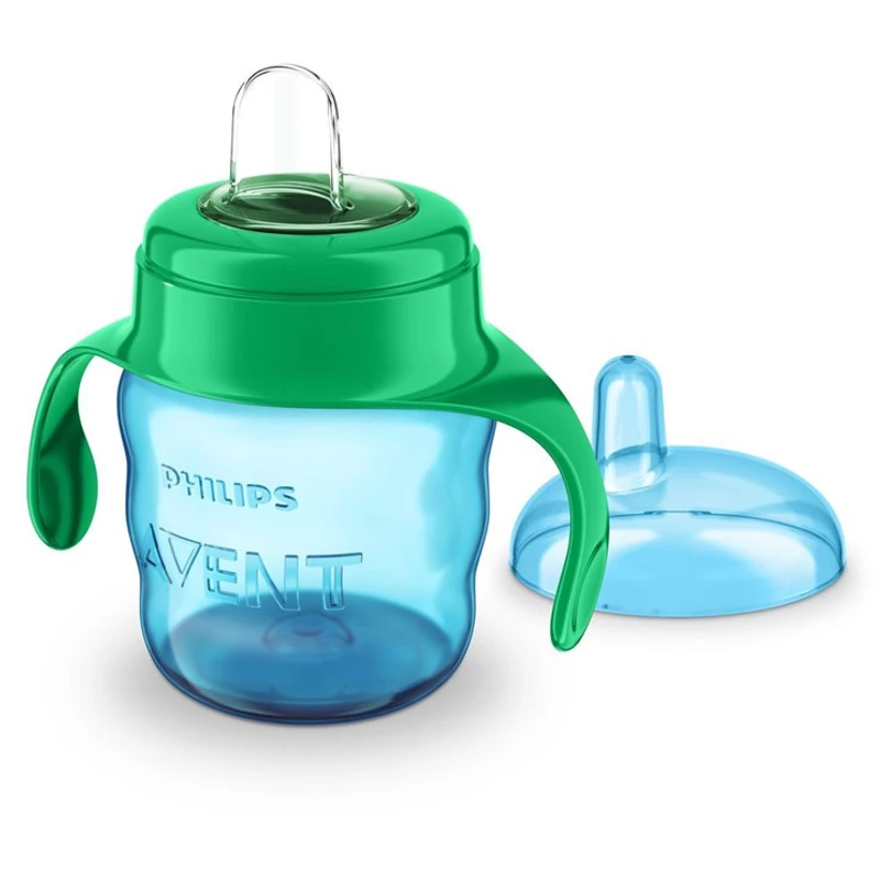 Philips AVENT SCF551/05 Itatópohár Classic 200 ml itatófüllel fiús+akció