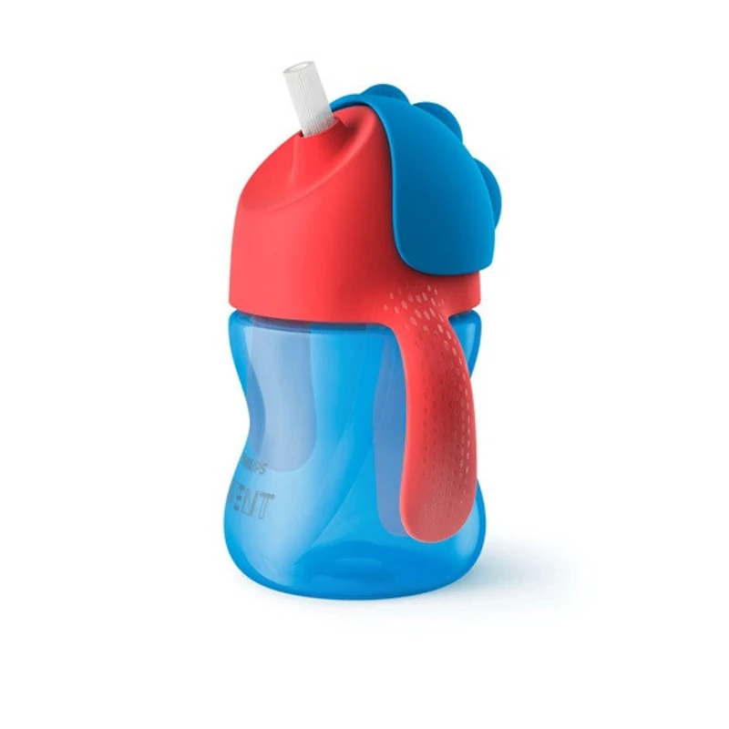 Philips AVENT SCF796/01 Itatópohár rugalmas szívószállal 200ml fiús+akció