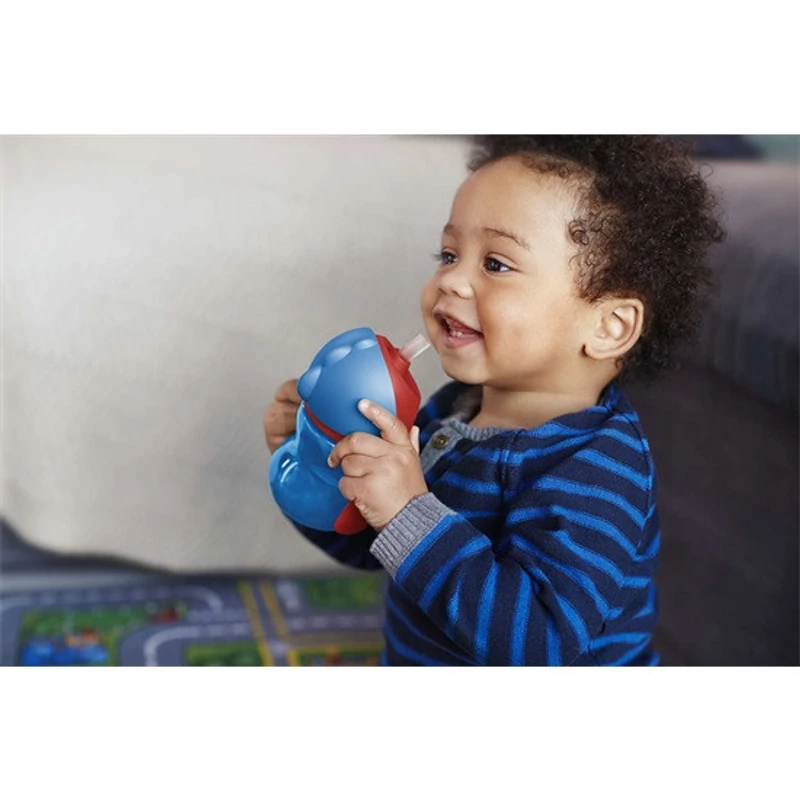 Philips AVENT SCF796/01 Itatópohár rugalmas szívószállal 200ml fiús+akció