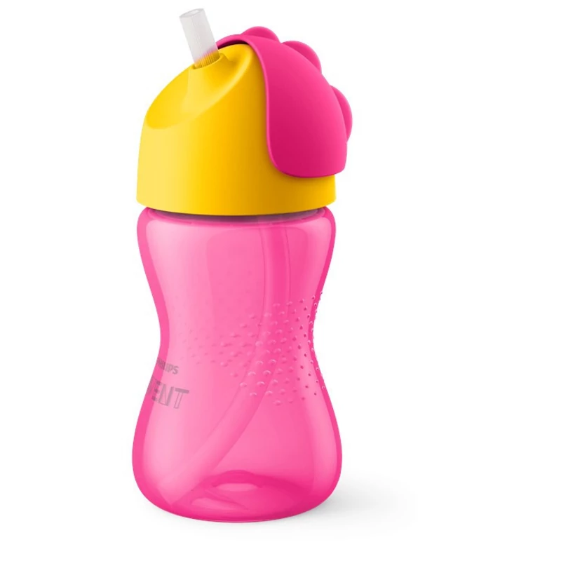 Philips AVENT SCF798/02 Itatópohár rugalmas szívószállal 300ml lányos+akció