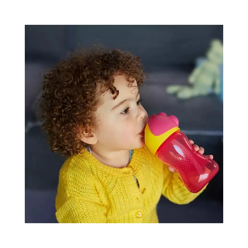 Philips AVENT SCF798/02 Itatópohár rugalmas szívószállal 300ml lányos+akció