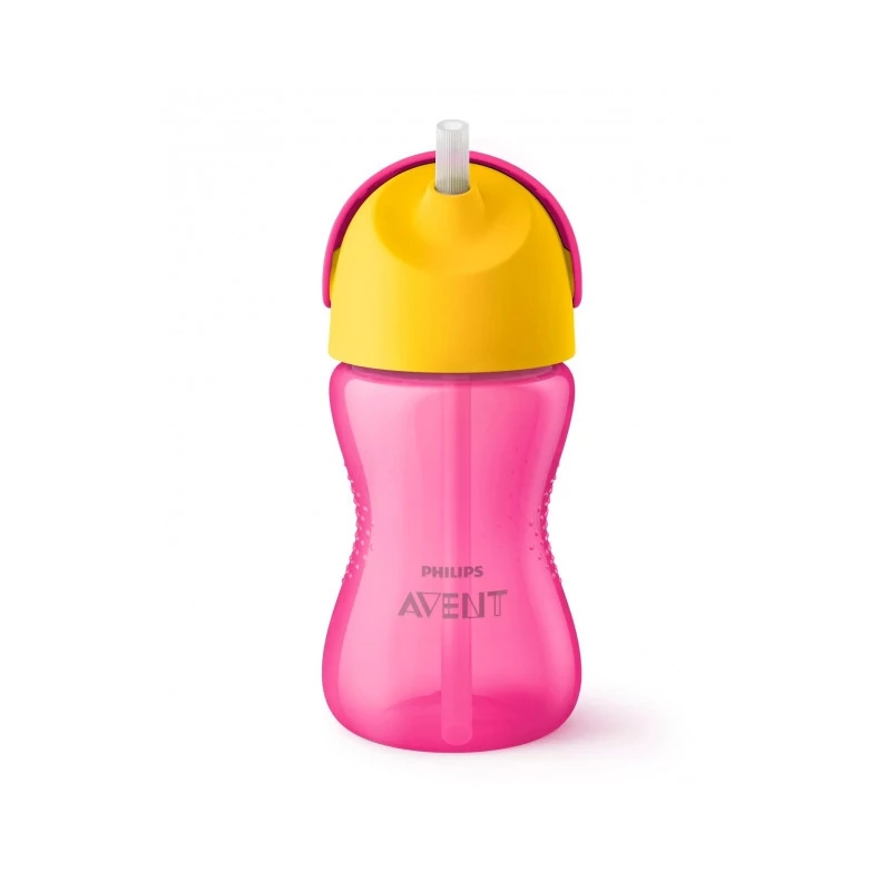 Philips AVENT SCF798/02 Itatópohár rugalmas szívószállal 300ml lányos+akció