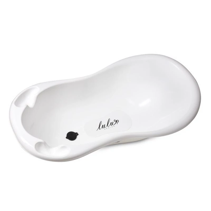 MALTEX Lulu 100 cm-es kád dugóval fehér