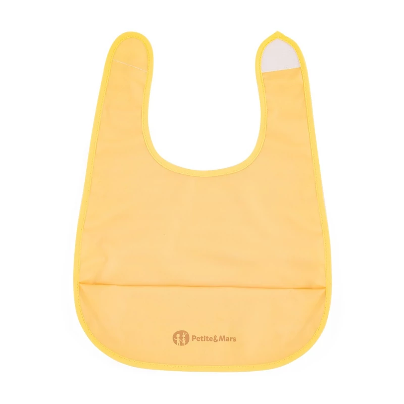 PETITE&MARS Előke PU Nate 6hó+ - Intense Ochre