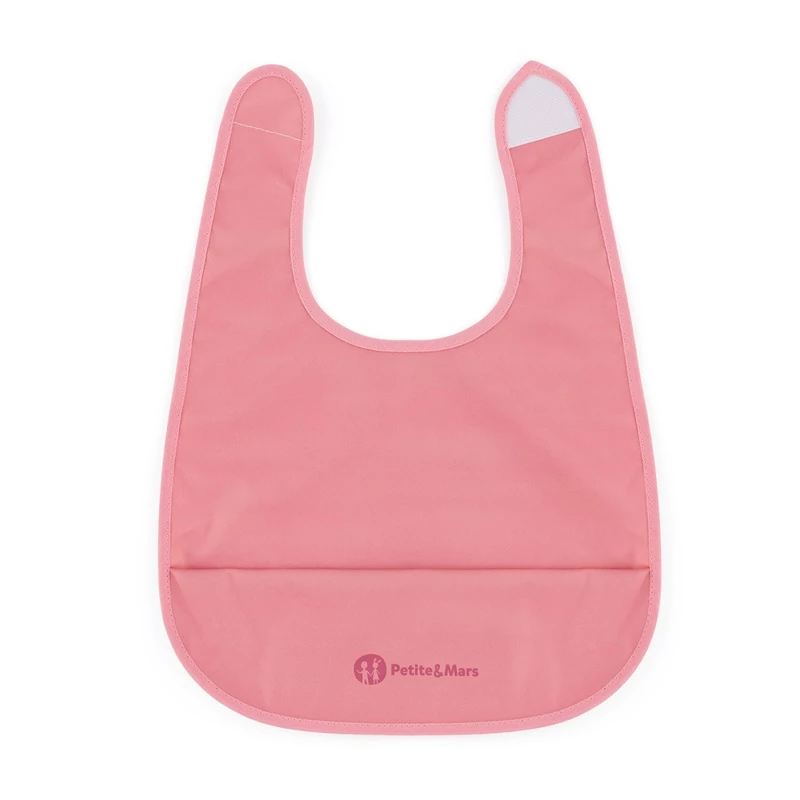 PETITE&MARS Előke PU Nate 6hó+ - Dusty Rose