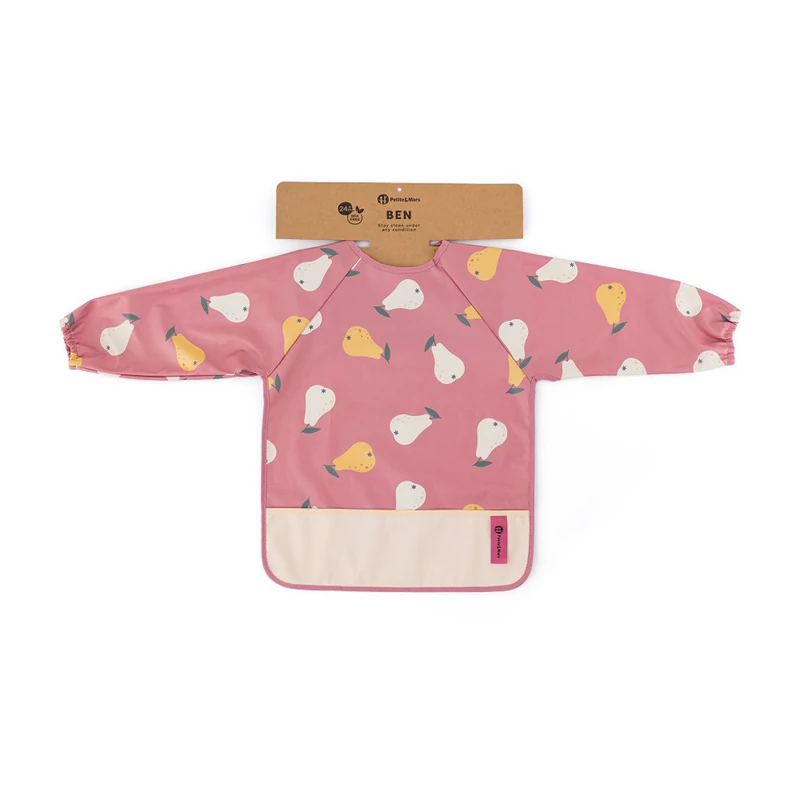 Petite&Mars Előke hosszú ujjal, Ben Pink Pears