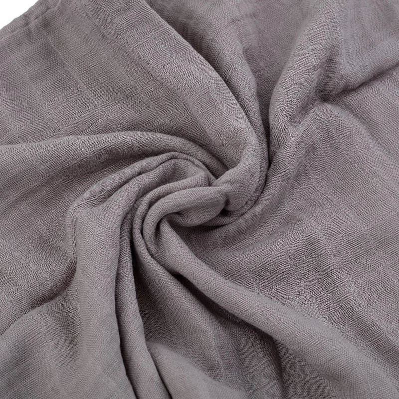 Petite&Mars Bambusz muszlin 3db-os pelenka szett, Moussy Ochre Leaves, 68 x 68 cm