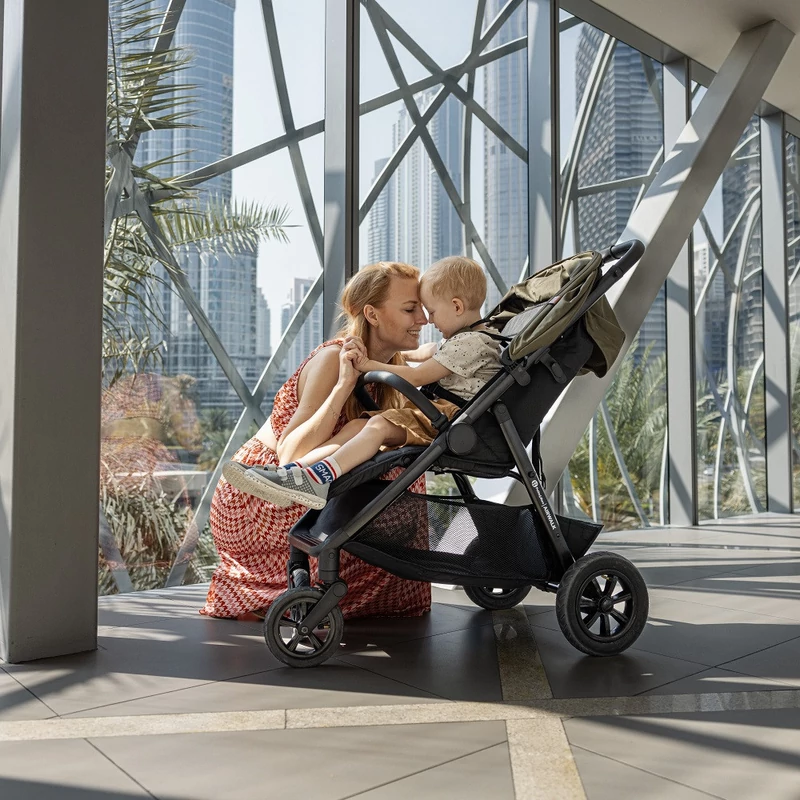 Petite&Mars Sport babakocsi váz, Airwalk