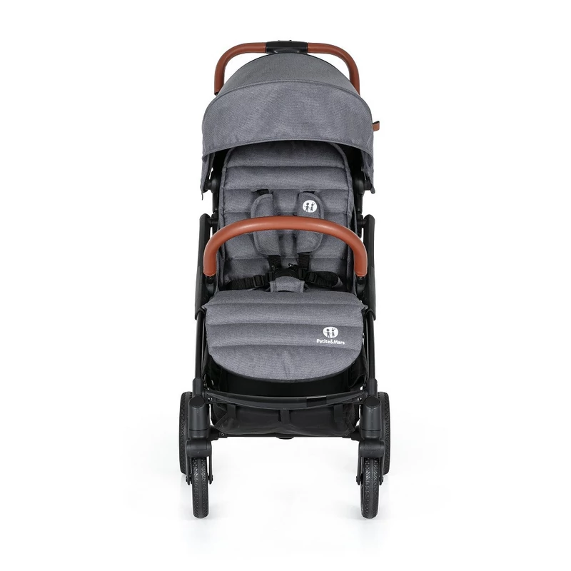 Petite&Mars Sport babakocsi, Cross, Ultimate Grey
