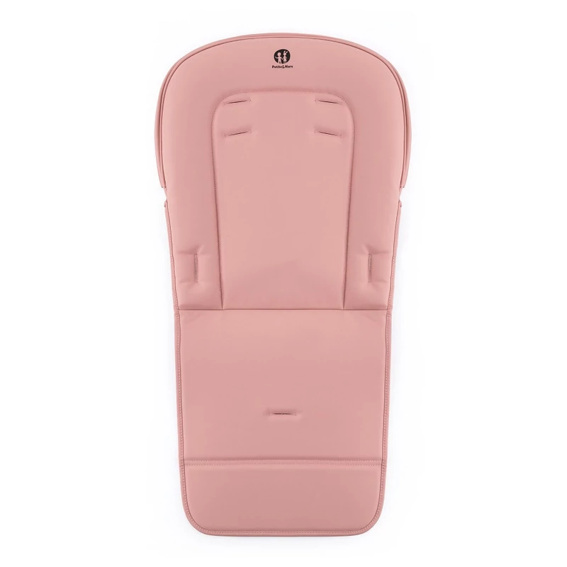 Petite&Mars Etetőszék huzat és tálca, Gusto, Sugar Pink