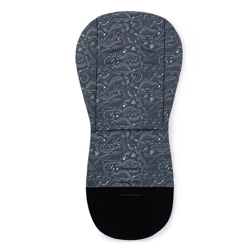 Petite&Mars Ülésbetét babakocsiba, Foamy, Anthracite Dino
