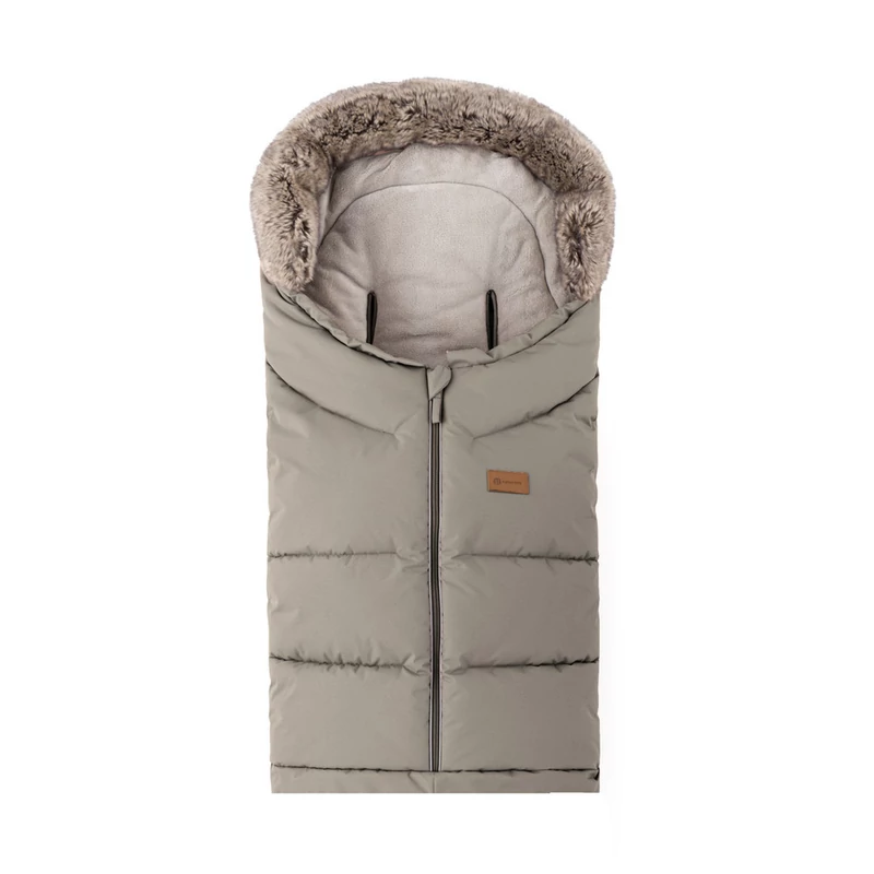 PETITE&MARS Bundazsák Arctic 4in1 - Mocha Mousse