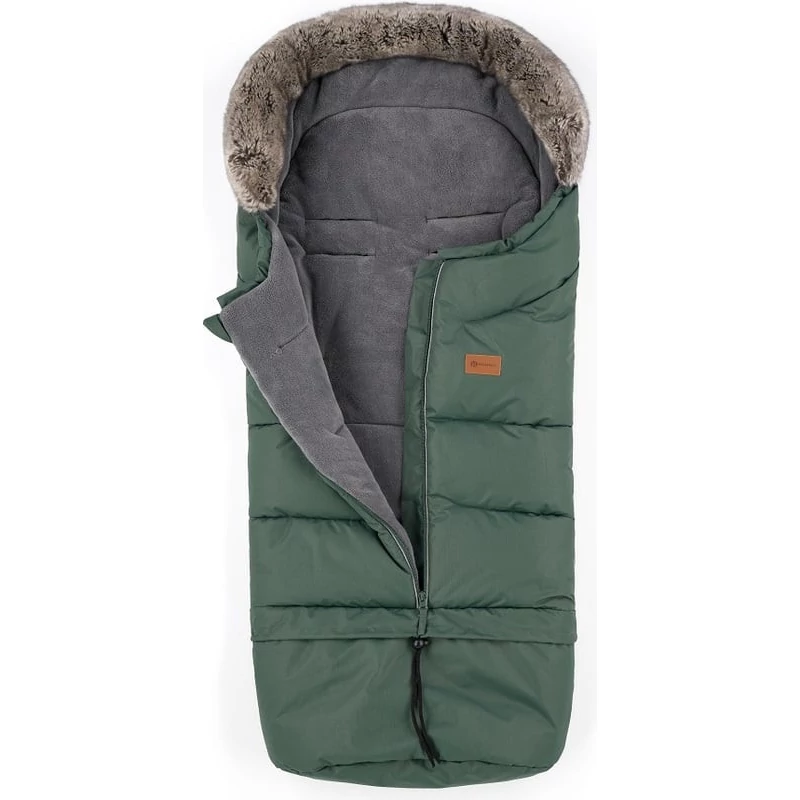 PETITE&MARS Bundazsák Arctic 4in1 - Veritable Khaki
