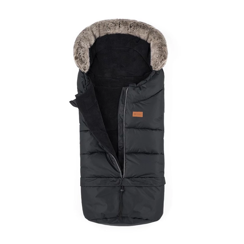 PETITE&MARS Bundazsák Arctic 4in1 - Forever Black