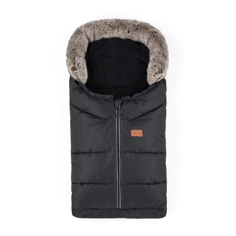 PETITE&MARS Bundazsák Arctic 4in1 - Forever Black