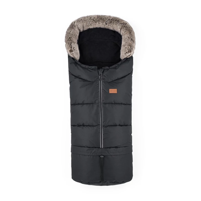PETITE&MARS Bundazsák Arctic 4in1 - Forever Black