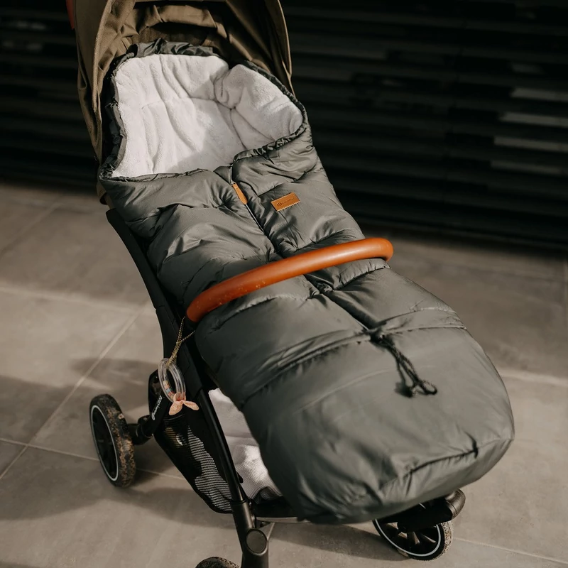 PETITE&MARS Állítható bundazsák 3in1 Jibot - Quiet Grey