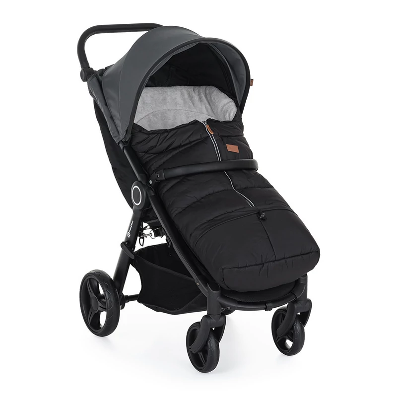 PETITE&MARS Állítható bundazsák 3in1 Jibot - Black