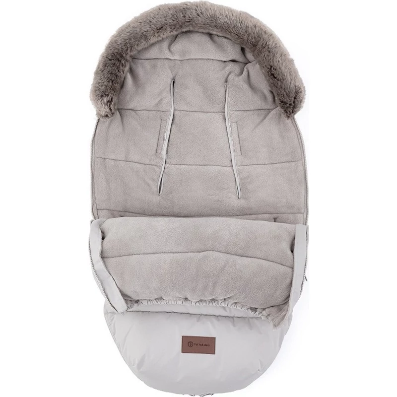 PETITE&MARS Bundazsák Comfy 4in1 - Champagne Shower
