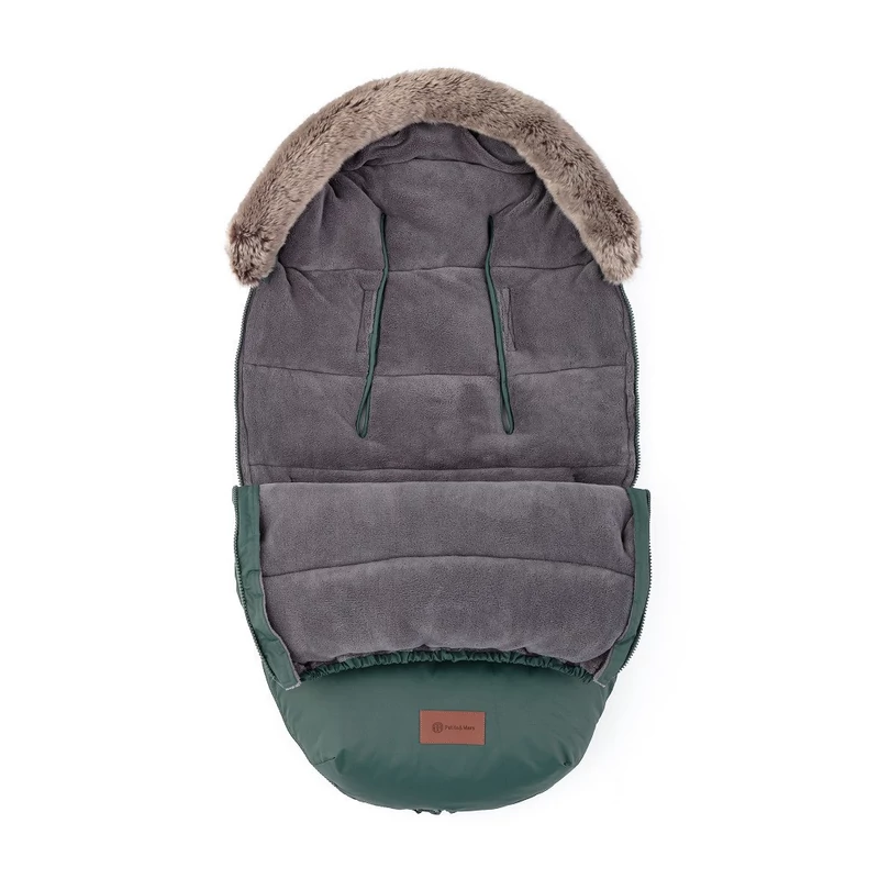 PETITE&MARS Bundazsák Comfy 4in1 - Veritable Khaki